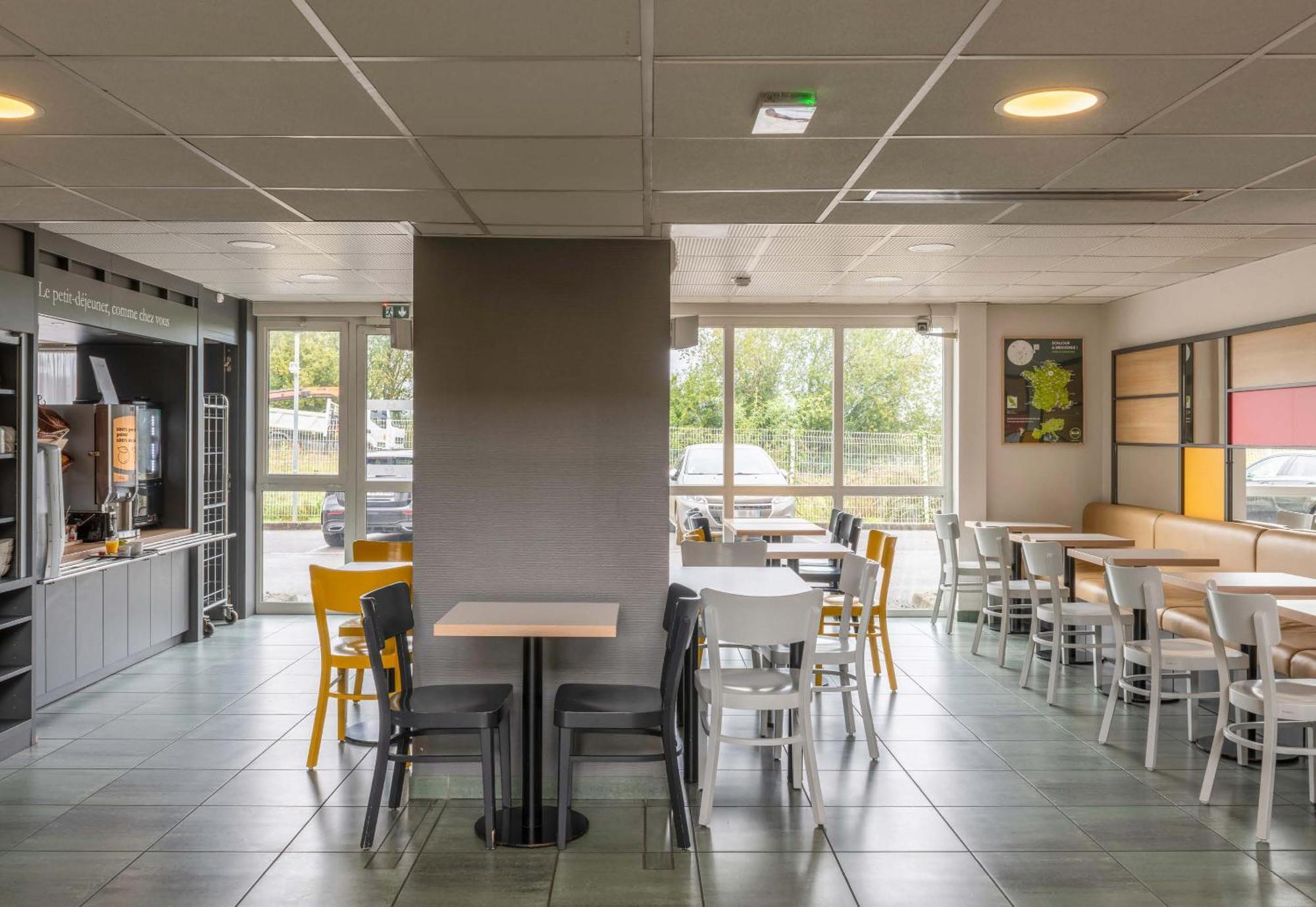 B&B Hotel Beauvais Allonne  Екстериор снимка