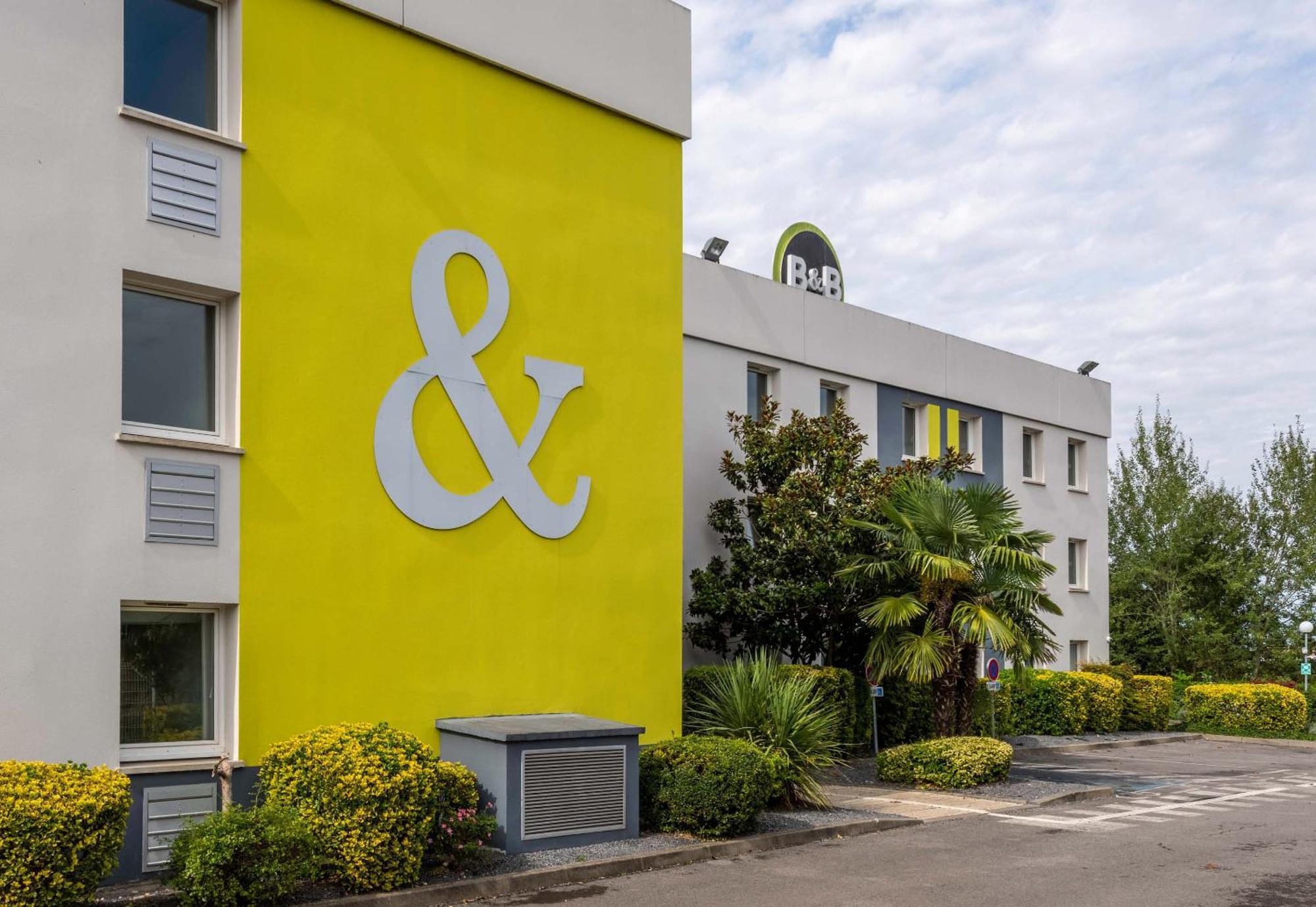 B&B Hotel Beauvais Allonne  Екстериор снимка